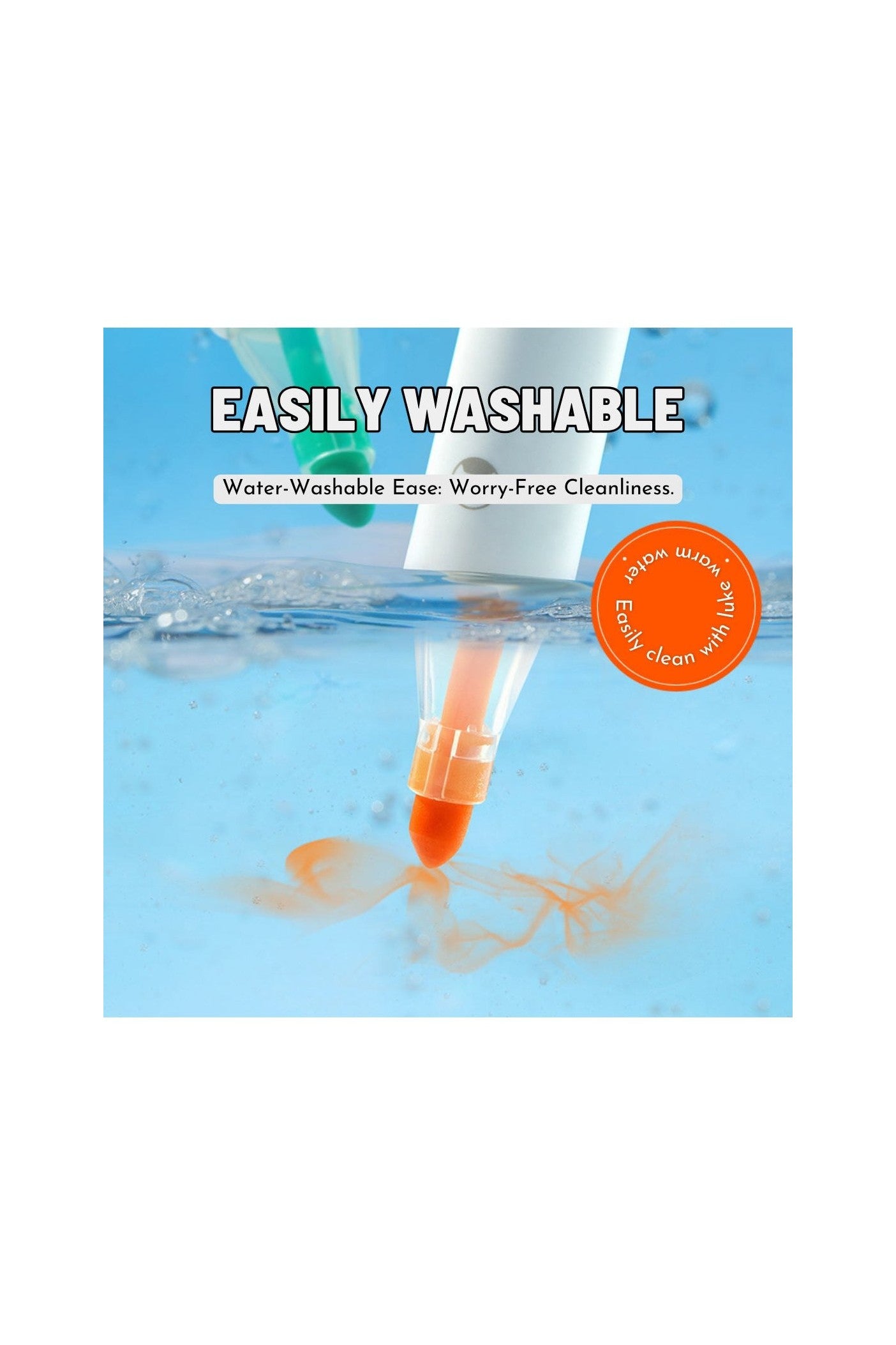 Washable Markers 2.0 - 12 Colors