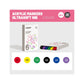 Acrylic Markers Ultra Soft - 6 Colors