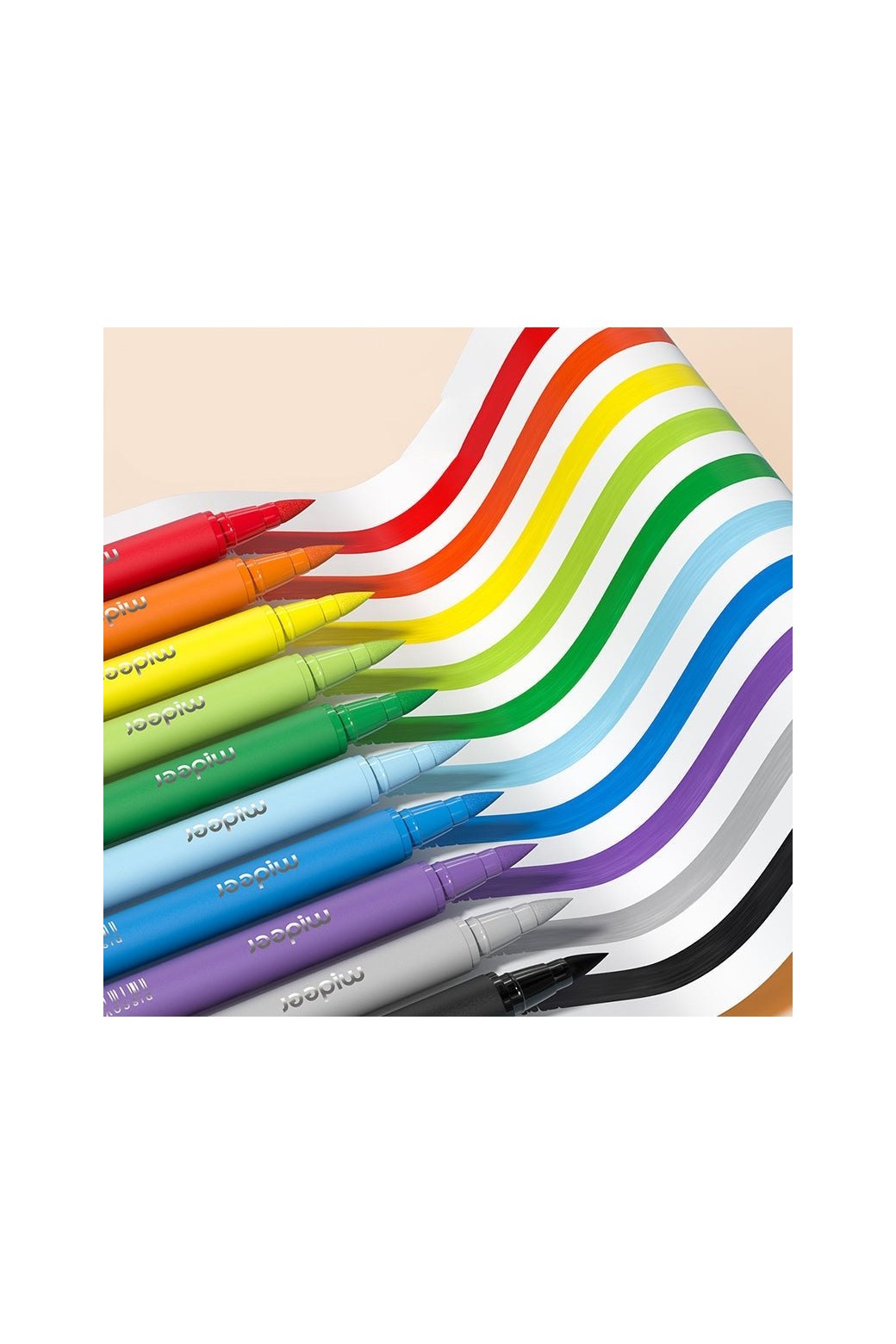 Acrylic Markers Ultra Soft - 6 Colors