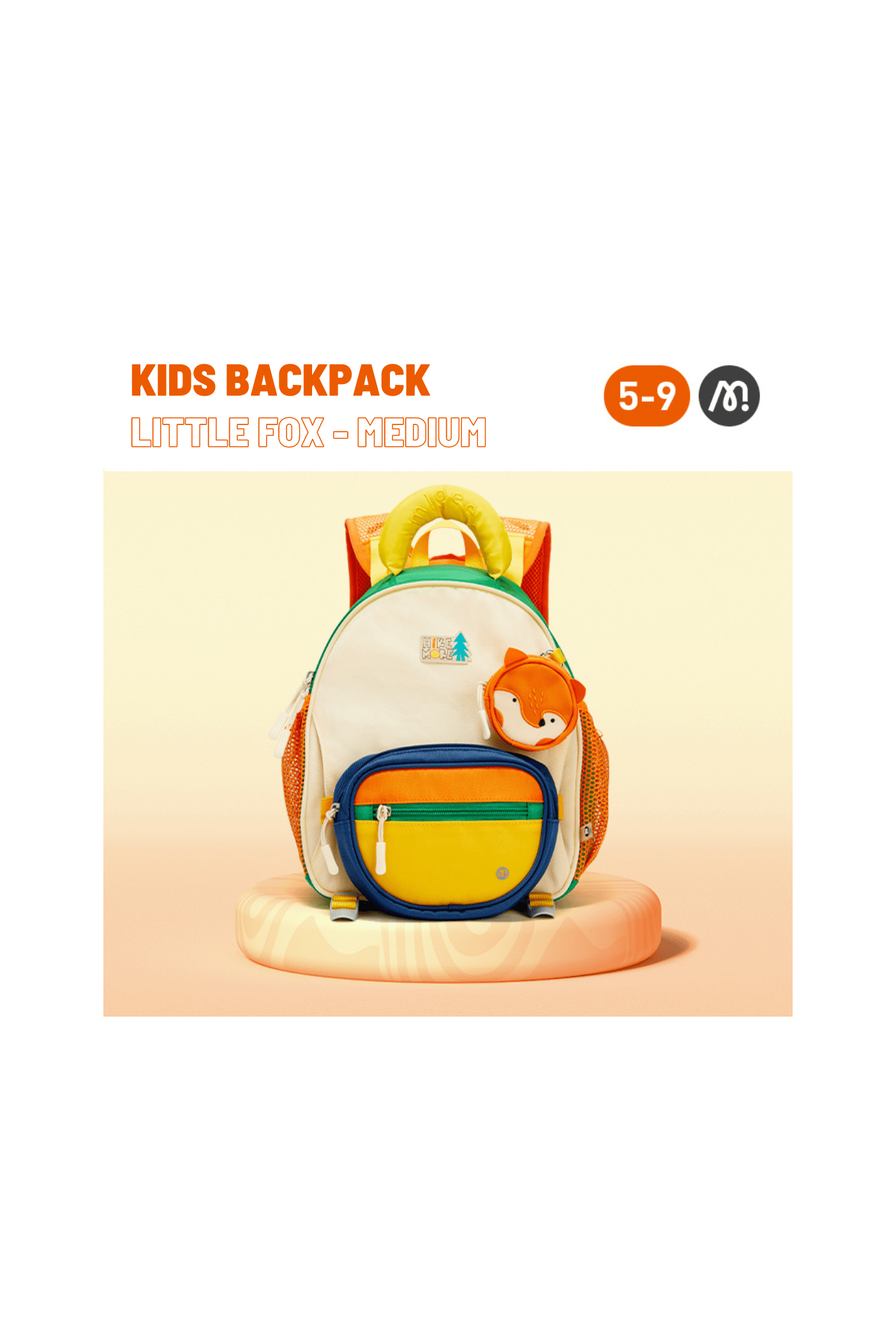 Kids Backpack Little Fox - Medium