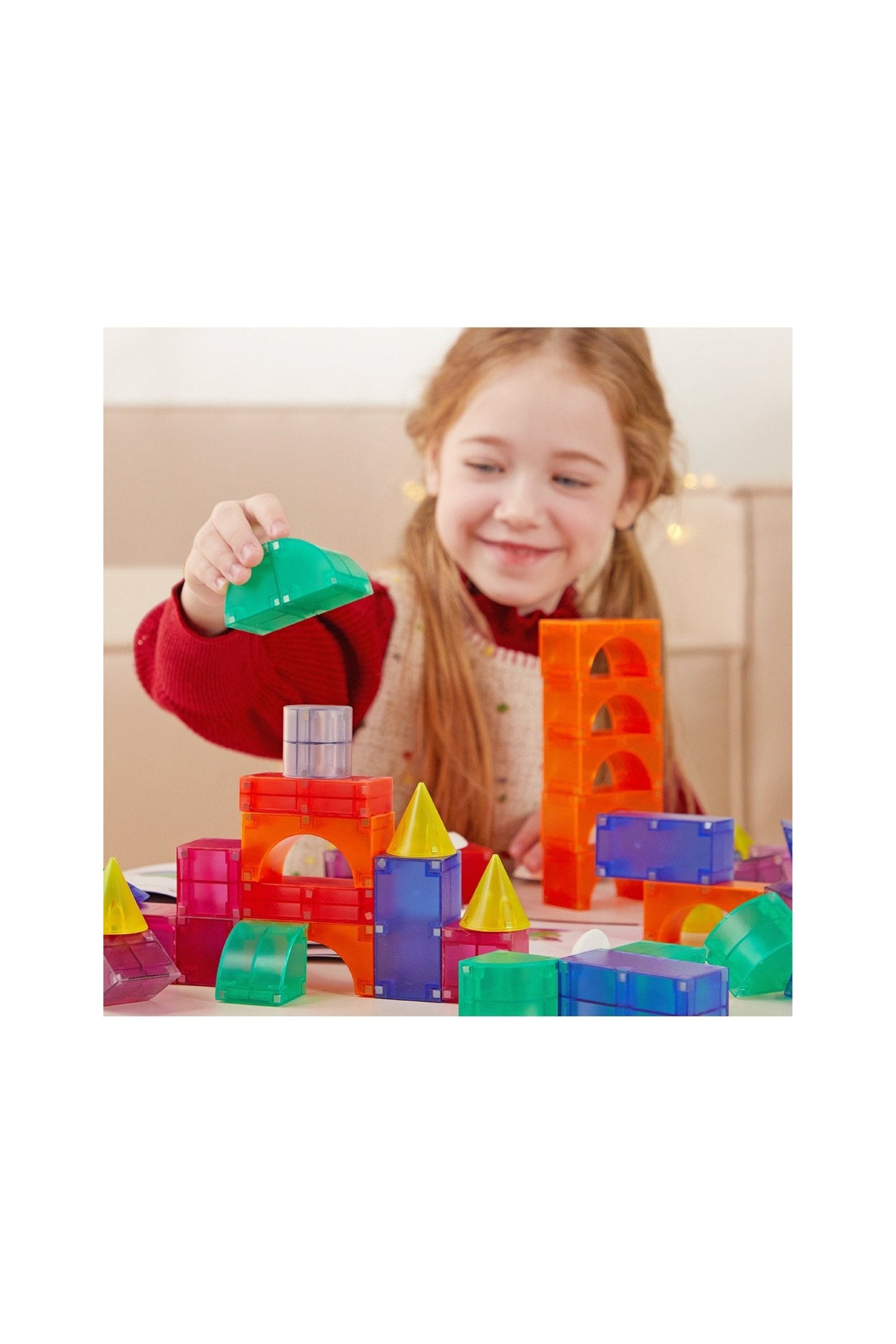 3D Magnetic Blocks - 20Pcs