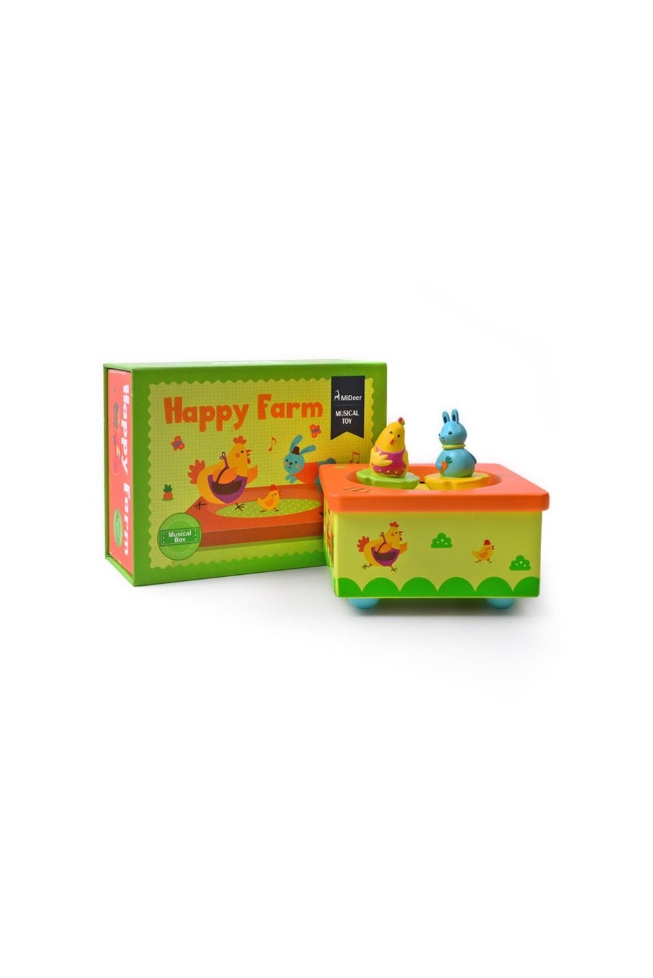 Musical Box - Happy Farm