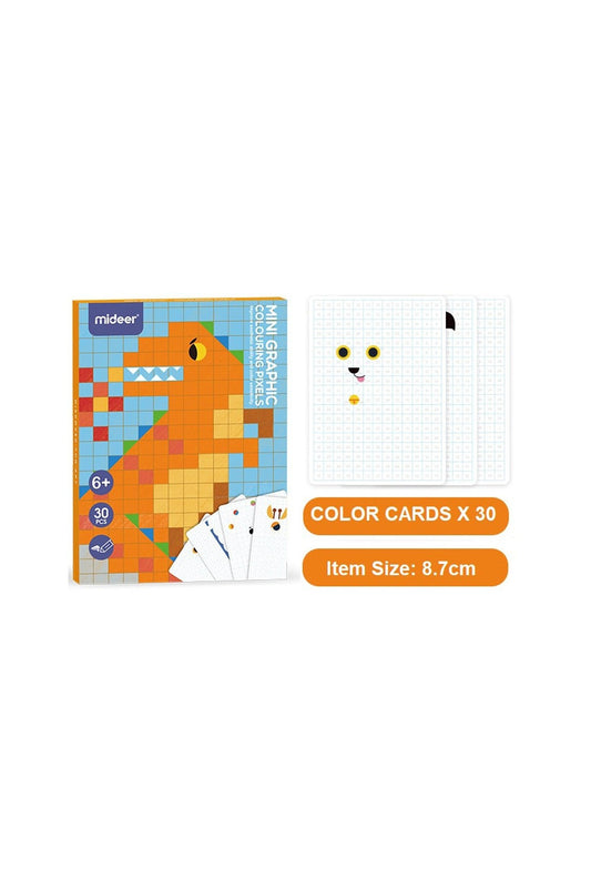 Mini Games - Colouring Pixels