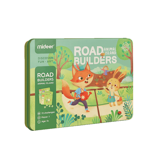 Road Builders - Animal Island Board Game