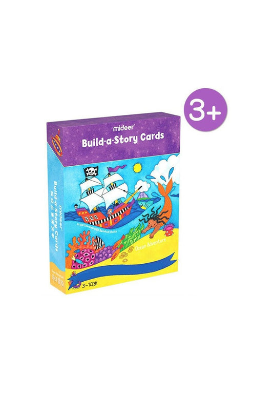 Build-A-Story Cards - Ocean Adventure