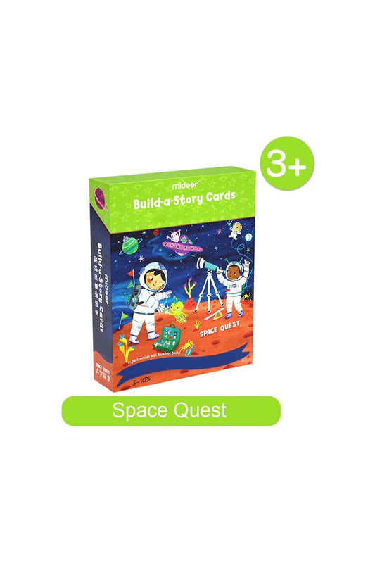 Build-A-Story Cards - Space Quest