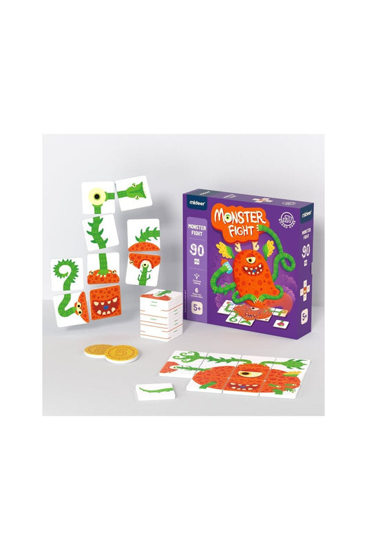 Monster Fight Board Game