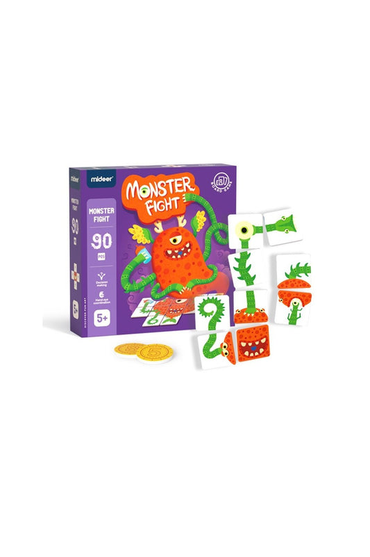 Monster Fight Board Game