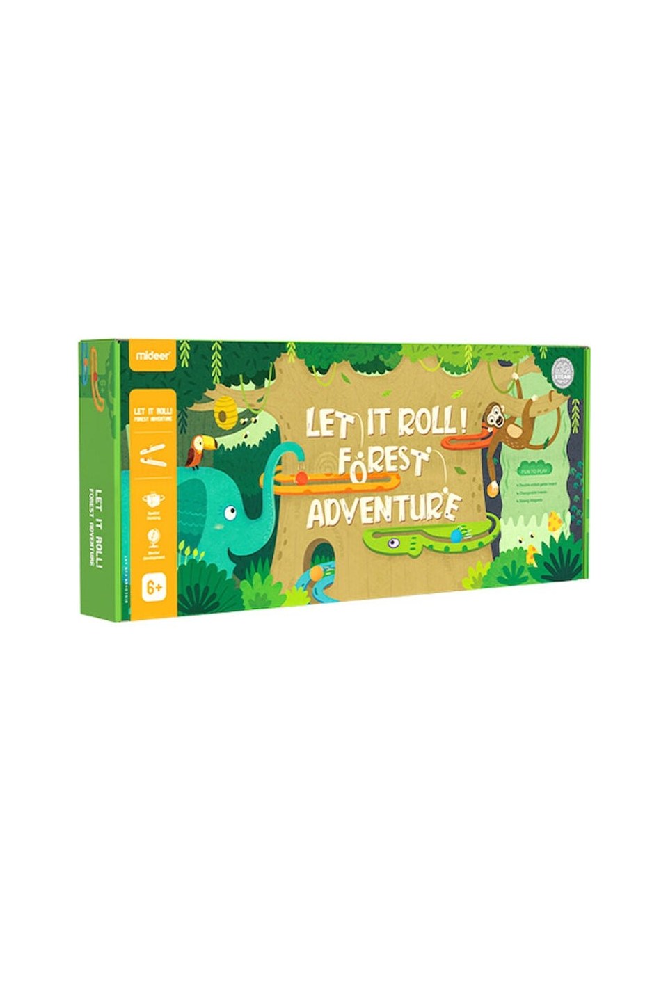 Let It Roll - Forest Adventure Game