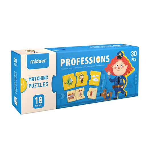 Matching Puzzle - Professions