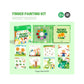 Finger Painting Kit - Secret Garden