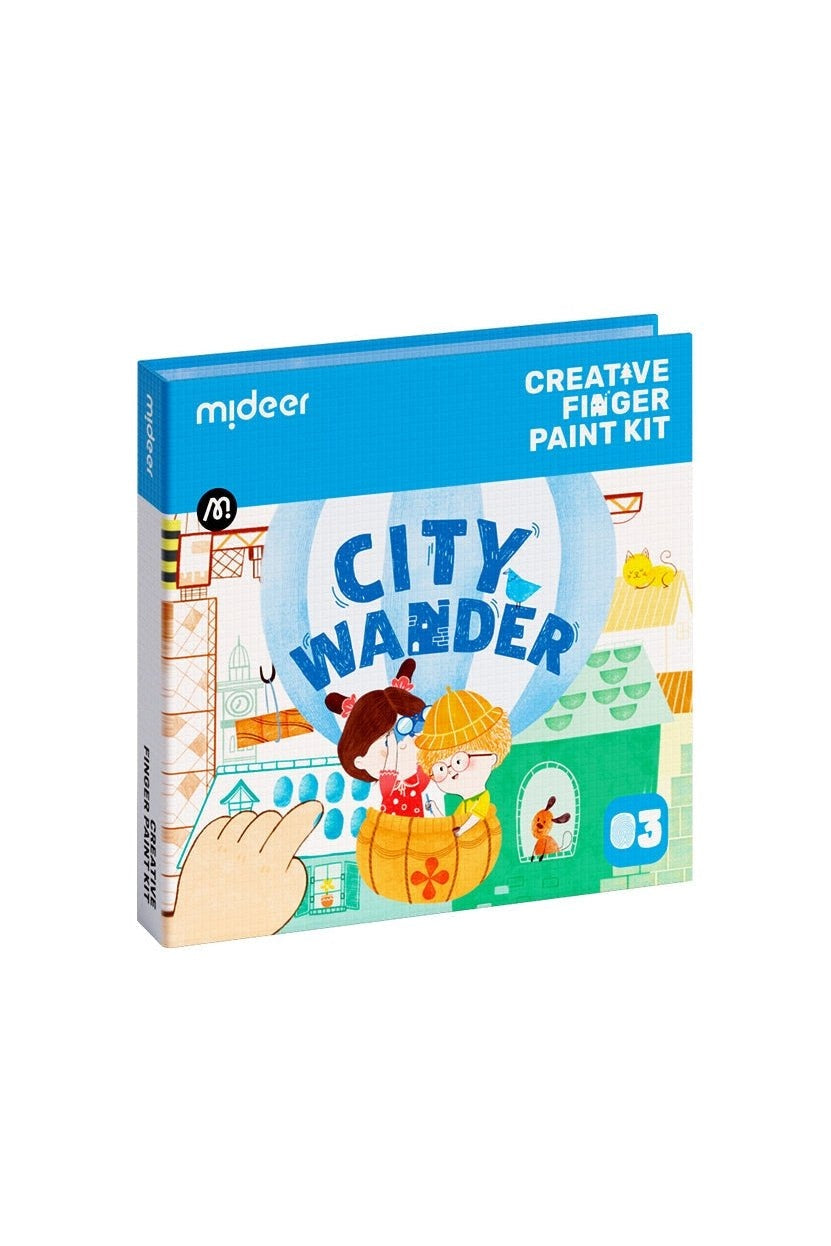 Finger Painting Kit - City Wander