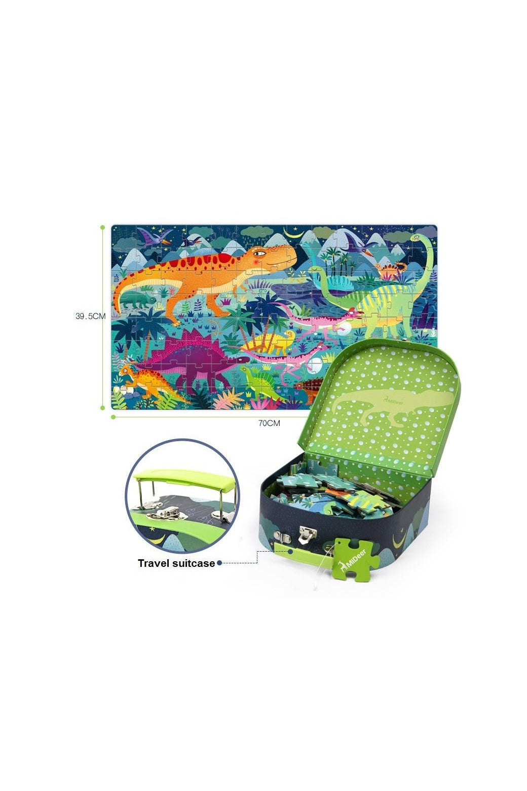 Dinosaur Age Puzzle (Gift Box)