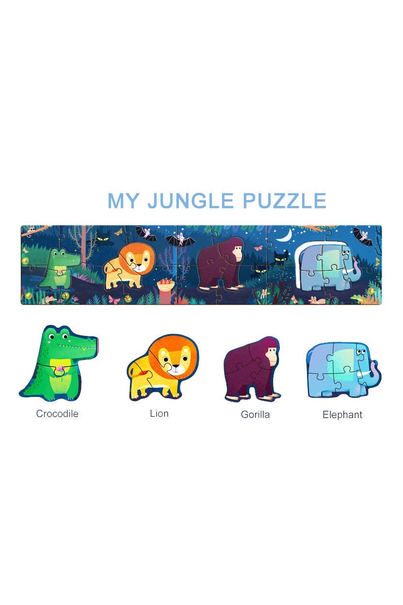 My Jungle Puzzle