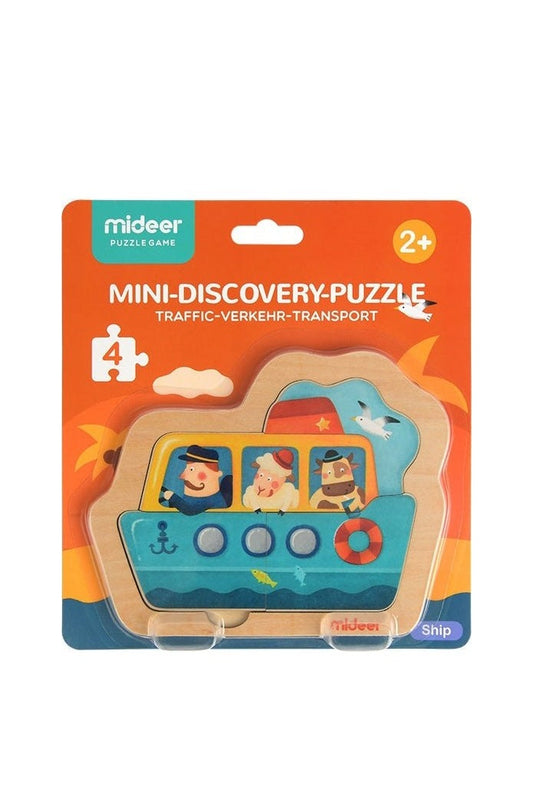 Mini Discovery Puzzle - Ship