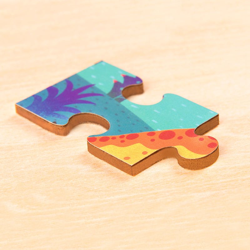 Wooden Puzzle - Ocean (100 Pcs)