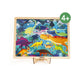 Wooden Puzzle - Dinosaurs (100 Pcs)