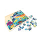 Wooden Puzzle - Dinosaurs (100 Pcs)