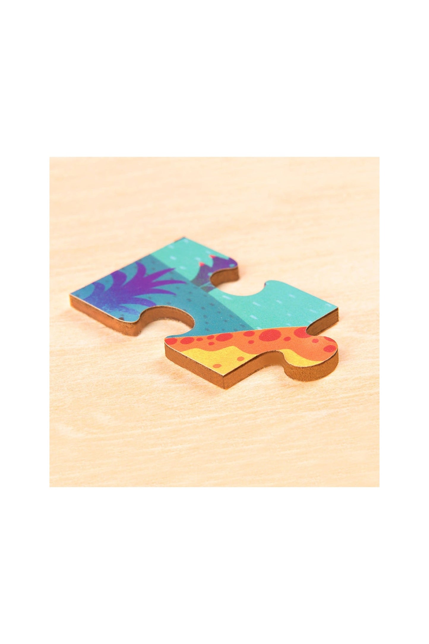 Wooden Puzzle - Dinosaurs (100 Pcs)