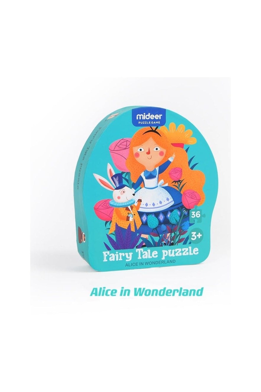 Fairy Tale Puzzle - Alice In Wonderland