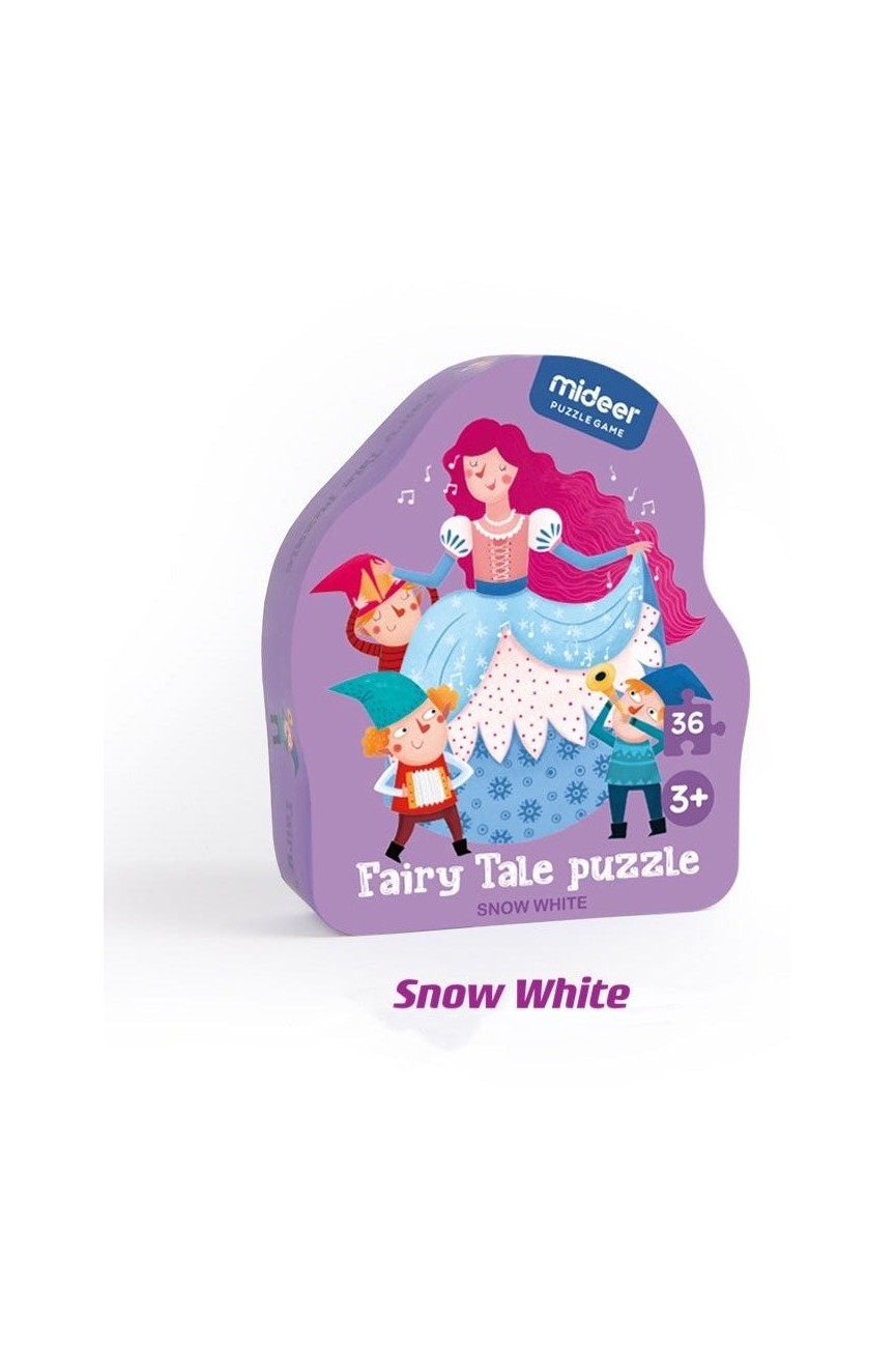 Fairy Tale Puzzle - Snow White