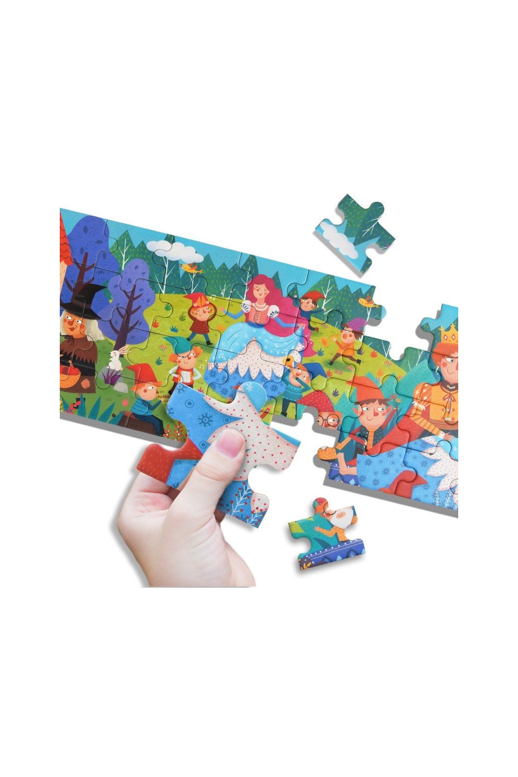 Fairy Tale Puzzle - Snow White