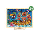 Wooden Puzzle - Pirates (48 Pcs)