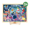 Wooden Puzzle - Princess (48 Pcs)