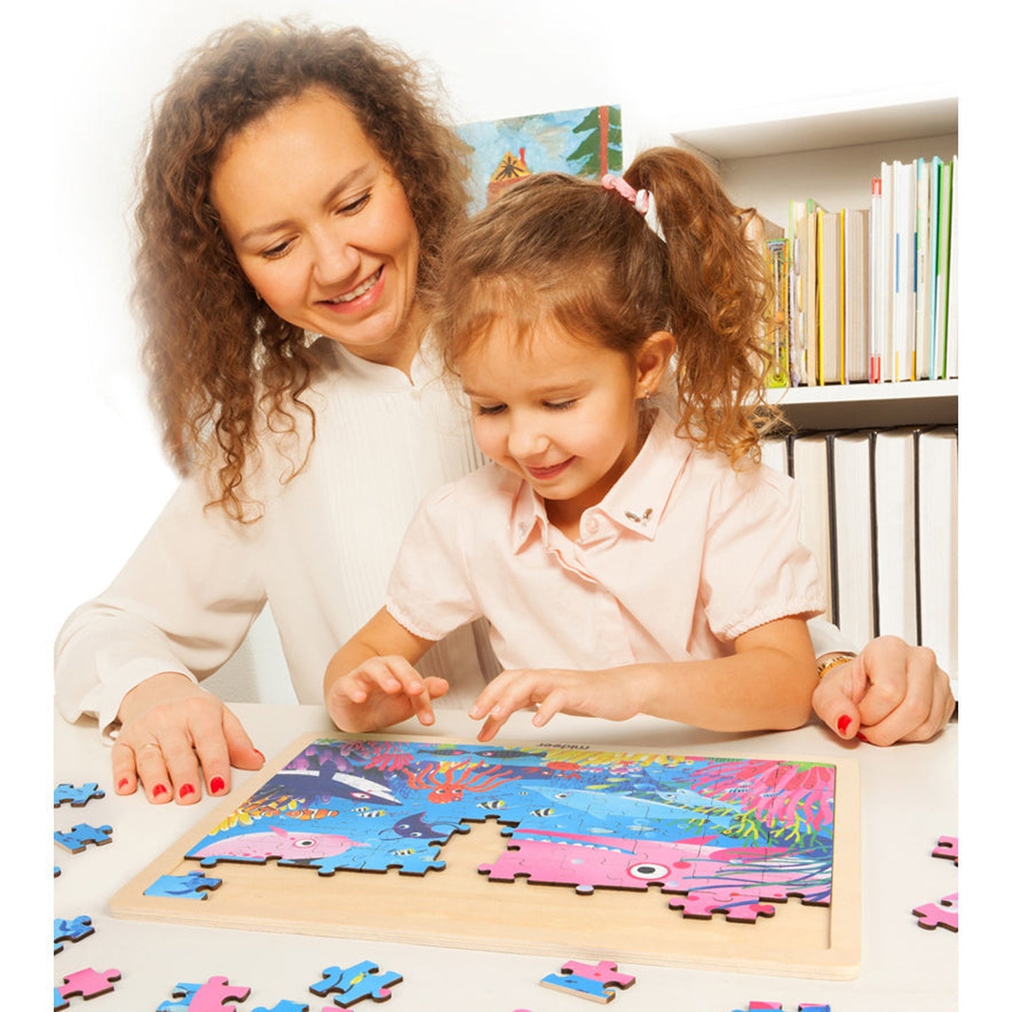 Wooden Puzzle - Princess (48 Pcs)