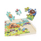 Wooden Puzzle Board - Safari (24 Pcs)