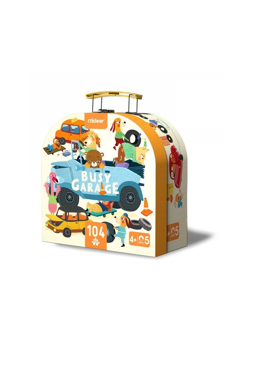 Garage Puzzle (Gift Box)