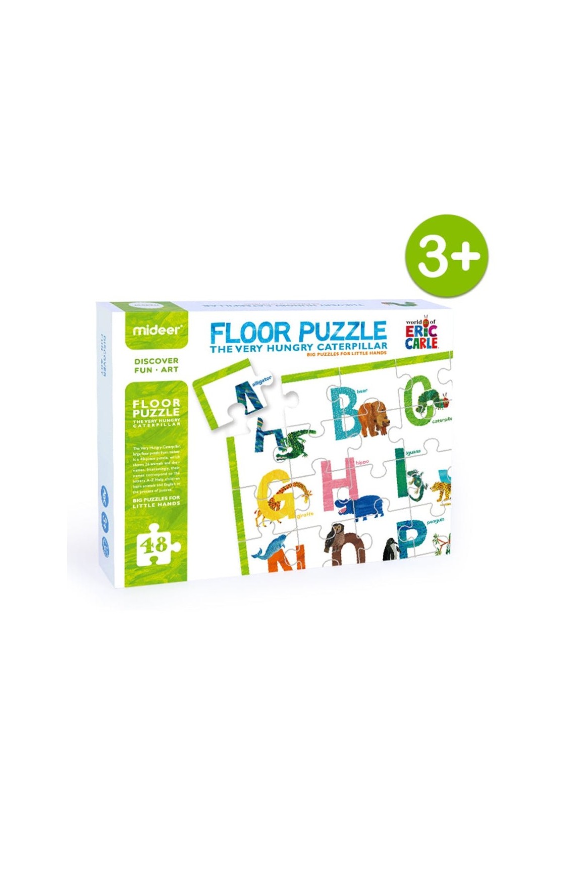 Floor Puzzle - Hungry Caterpillar