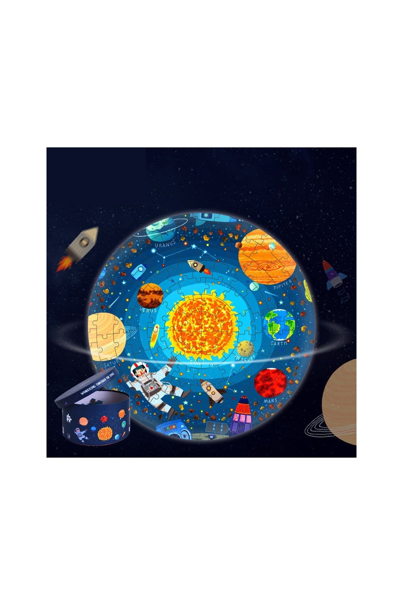 Galaxy Puzzle