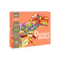 Dinosaur World Puzzle - 280 Pcs