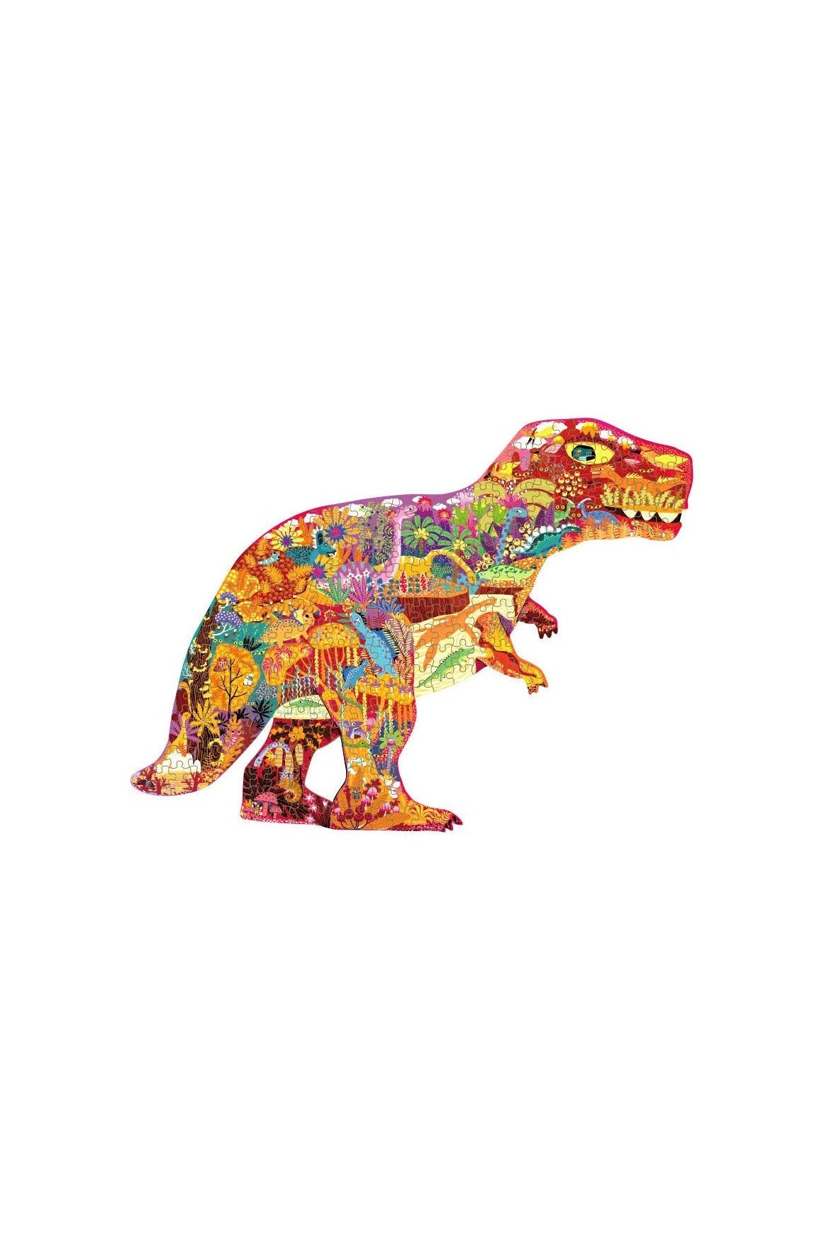 Dinosaur World Puzzle - 280 Pcs