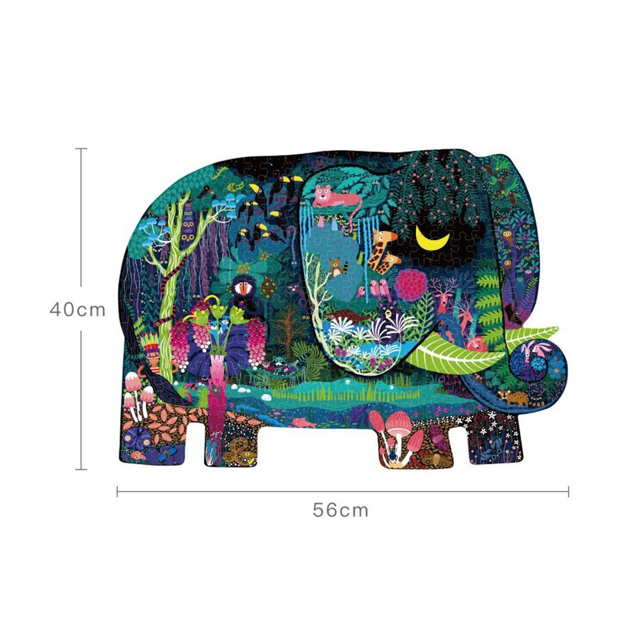 Elephant Dream Puzzle - 280 Pcs