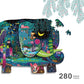 Elephant Dream Puzzle - 280 Pcs