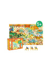 Travel Around The World Puzzle - Africa