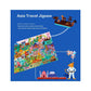 Travel Around The World Puzzle - Asia