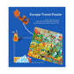 Travel Around The World Puzzle - Europe