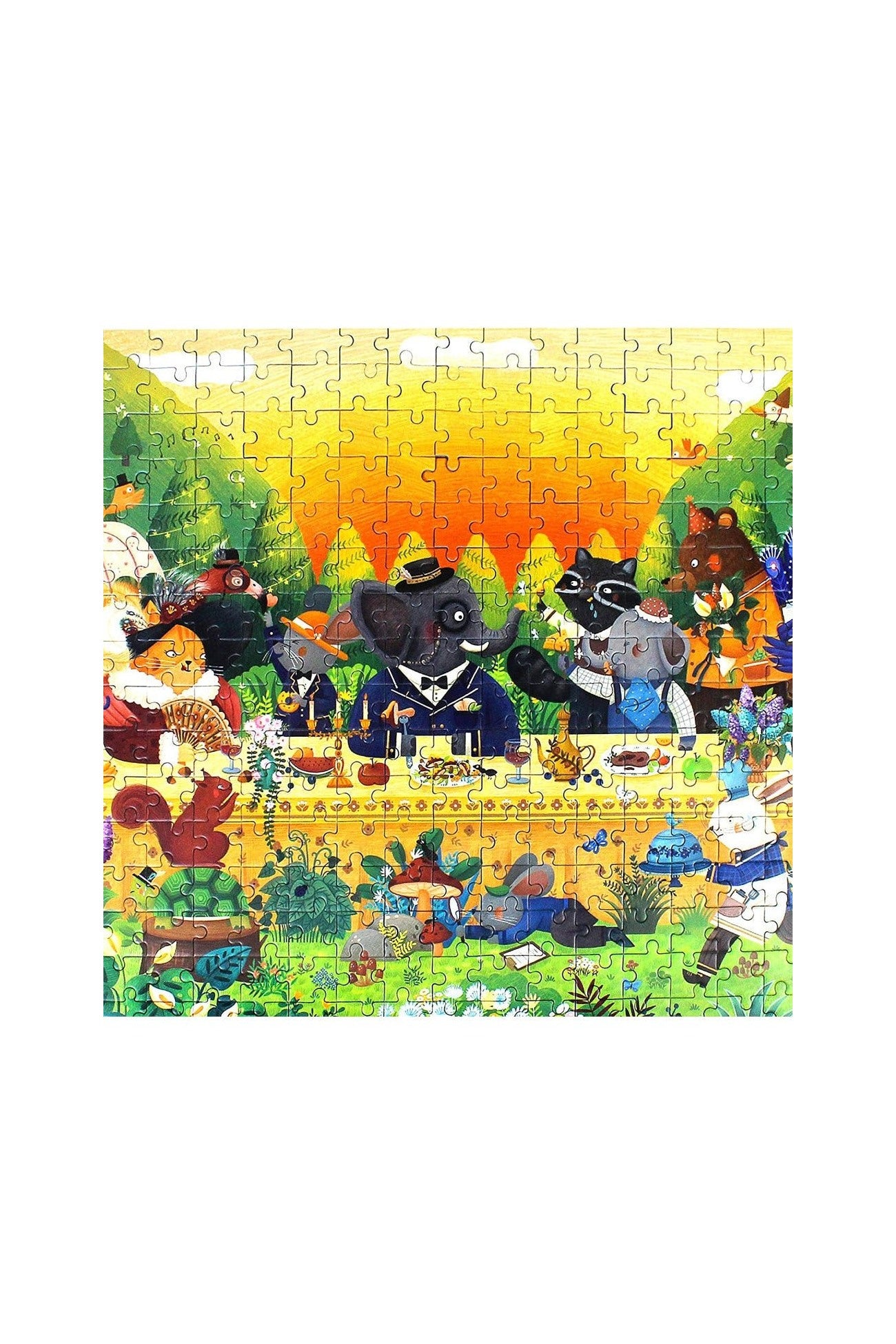 Sunset Carnival Puzzle 528 Pcs