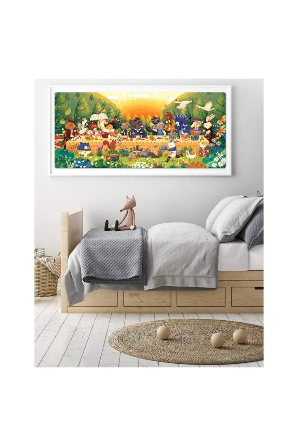 Sunset Carnival Puzzle 528 Pcs