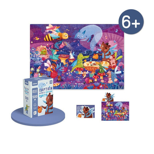 Captain Bear'S Costume Party Puzzle - 500 Pcs