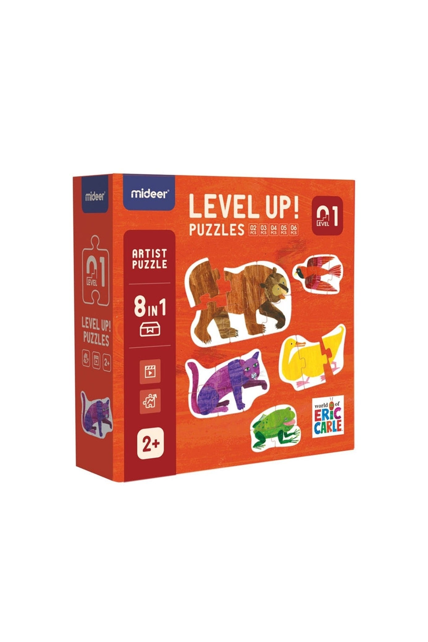 Level Up Puzzles - Artist Series Level 1