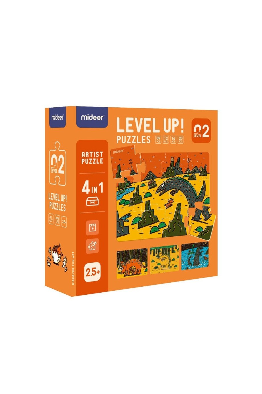 Level Up Puzzles - Artist Series Level 2