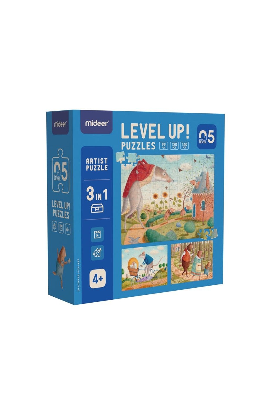 Level Up Puzzles - Artist Series Level 5