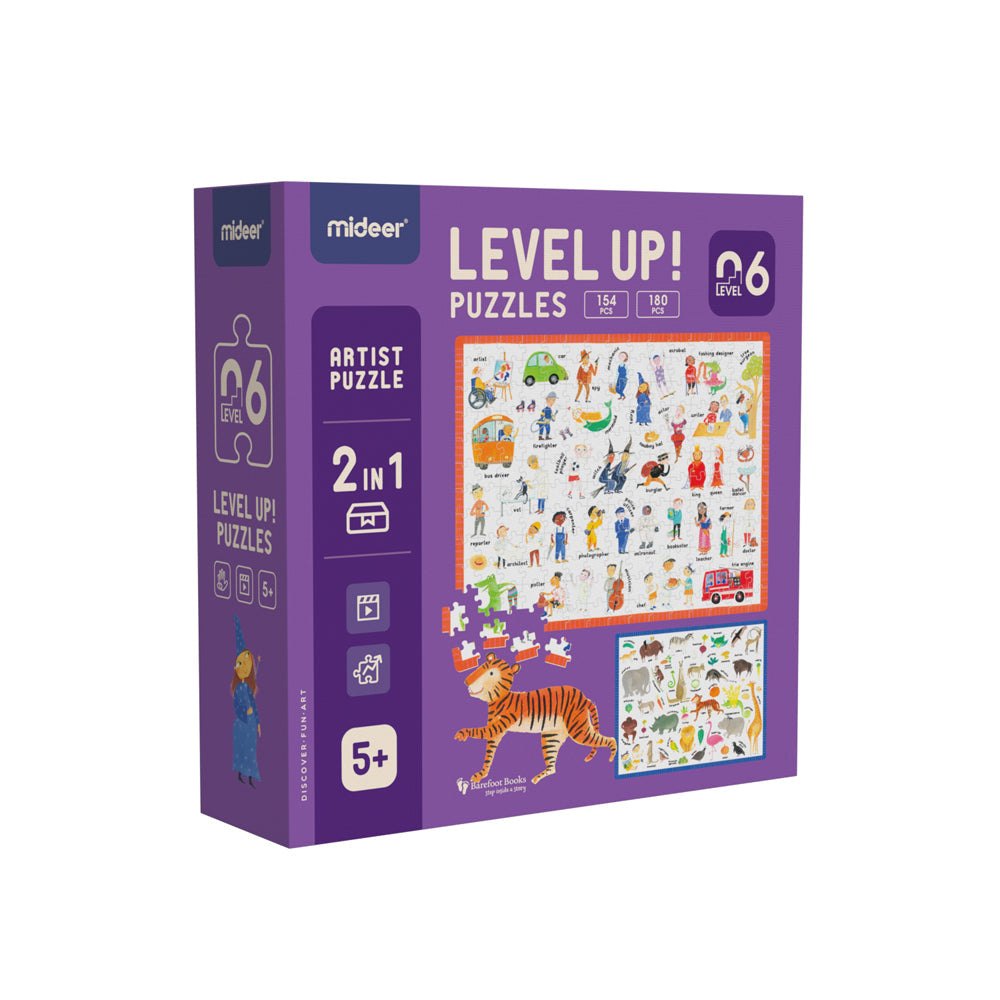 Level Up Puzzles - Artist Series Level 6