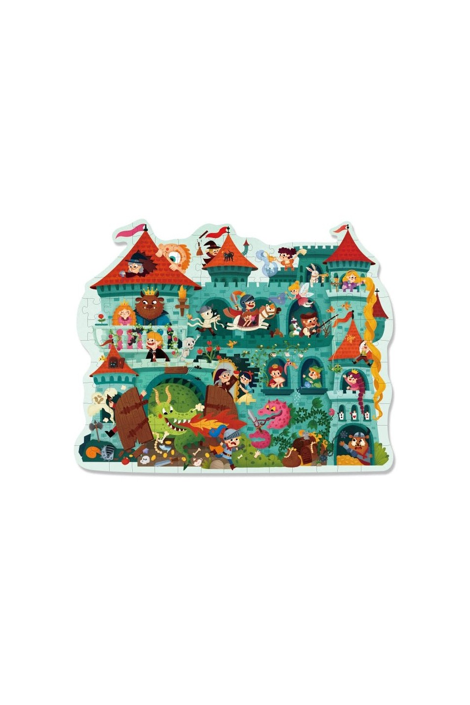 Puzzle - Magical Castle (144 Pcs)