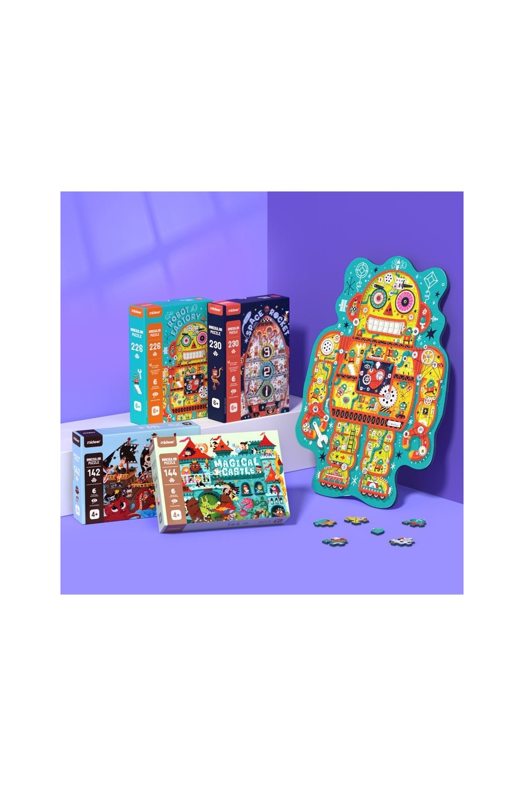 Puzzle - Robot Factory (226 Pcs)