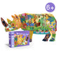 Dreamy Rhino Puzzle - 280 Pcs